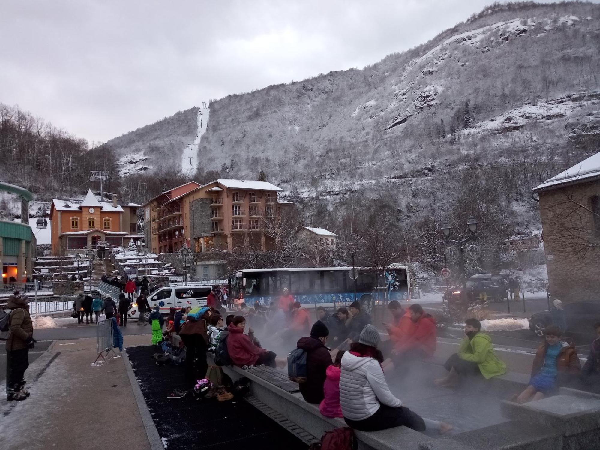 Ax Sweet Mountain - 3Ch Et 2 Sdb - Jardin Centre Village Акс-ле-Терм Экстерьер фото